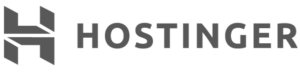 Hostinger Web Hosting Logo